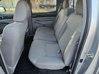 2014 Toyota Tacoma PreRunner V6 - Interior Rear Seat Image